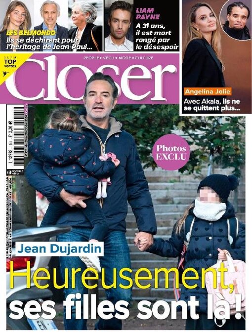 Title details for Closer France by Reworld Media Magazines - Available